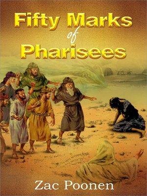 cover image of Fifty Marks of Pharisees